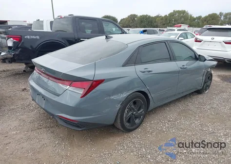 2022 Hyundai Elantra Sel from USA, damaged, VIN KMHLM4AG6NU334078